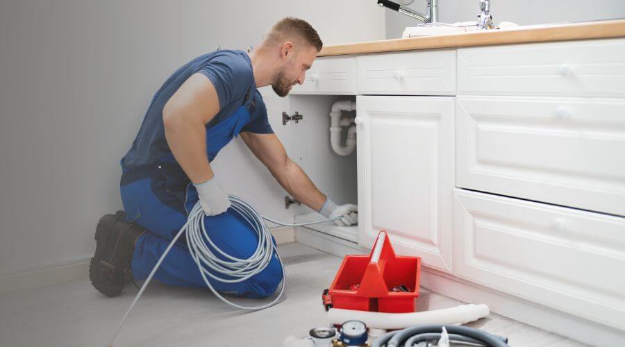 Professional emergency leak repair services in Camargo, OK